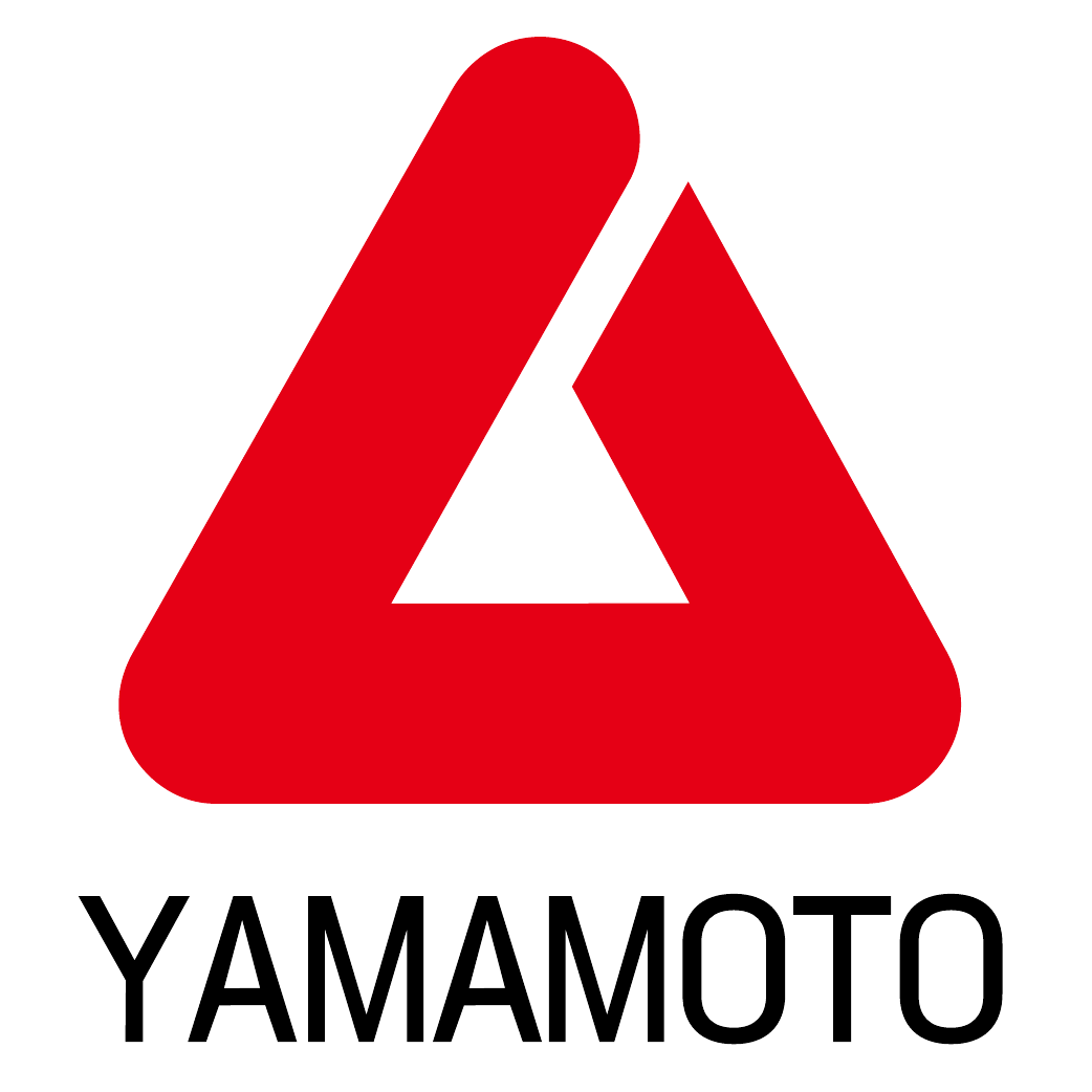 山本精工のロゴ（YAMAMOTO）
